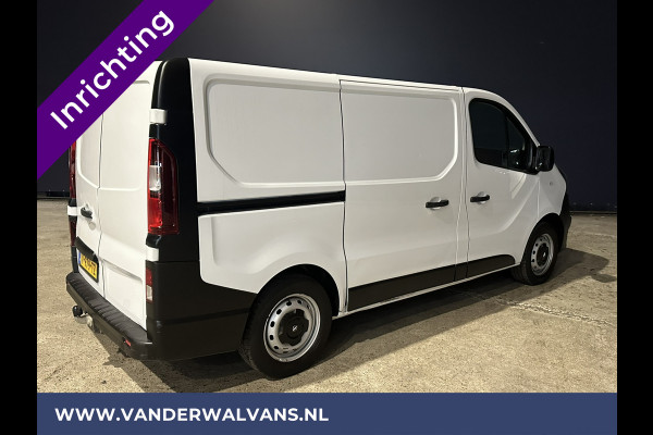 Opel Vivaro 1.6 CDTI L1H1 inrichting Euro6 Airco | Trekhaak | LED | Cruisecontrol Bijrijdersbank