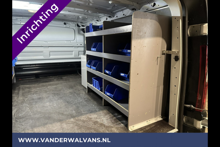 Opel Vivaro 1.6 CDTI L1H1 inrichting Euro6 Airco | Trekhaak | LED | Cruisecontrol Bijrijdersbank