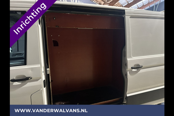 Volkswagen Crafter 2.0 TDI L3H2 L2H1 inrichting Euro6 Airco | 2x Zijdeur | Camera | Trekhaak | Cruisecontrol Apple Carplay, Android Auto, Chauffeursstoel, Bijrijdersbank