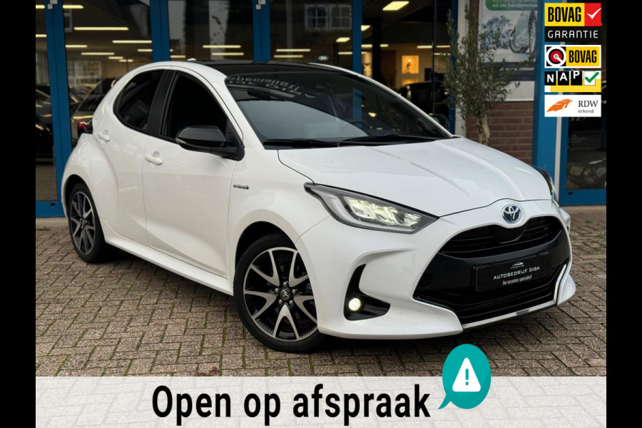 Toyota Yaris 1.5 Hybrid Launch Edition 2021 AUT PANO NAP BTW