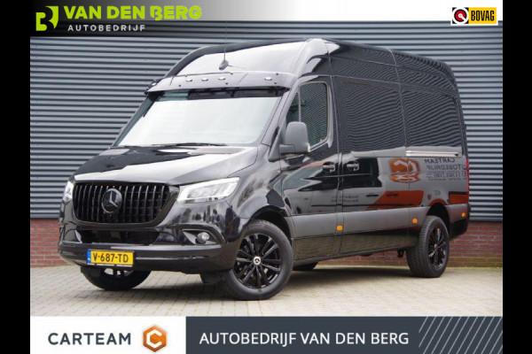 Mercedes-Benz Sprinter 319 3.0 CDI V6 L2H2 AUT. LED, 2X SCHUIFDEUR, CAMERA, NAVI, CRUISE, CLIMA, NAP DUBBELE CABINE LEVERBAAR