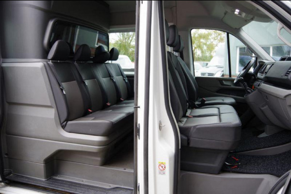 Volkswagen Crafter 35 2.0 TDI L3H3(L2H2) DC-7P 4Motion, 140PK, TREKHAAK, LEDER, NAVI, CRUISE, PARKEERSENSOREN, APPLE CARPLAY, 4X4, 4WD, AWD