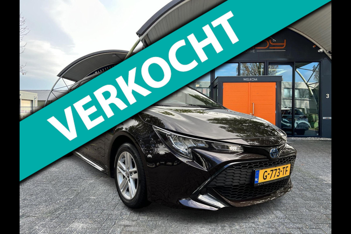 Toyota Corolla Touring Sports 1.8 Hybrid Business Trekhaak All Season Apple Carplay Rijklaarprijs!