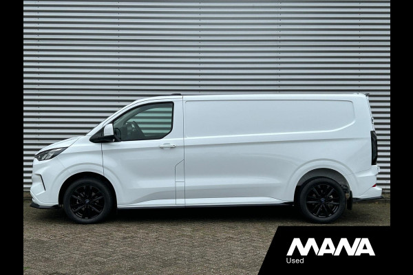 Ford Transit Custom 2.0 TDCI L2H1 SPORT 136PK Airco Bluetooth Car-Play Lane-Asist Cruise Camera Sensoren Multifunctioneel stuurwiel Start/Stop USB U