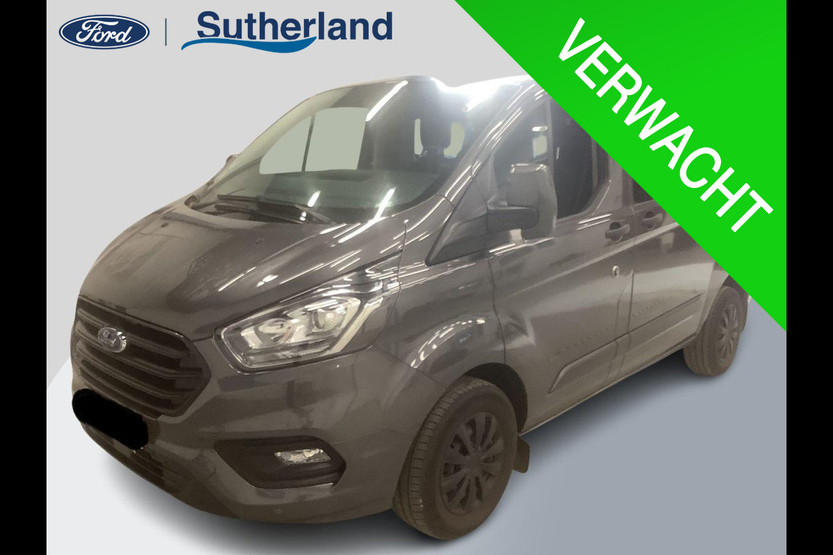 Ford Transit Custom 300 2.0 TDCI L1H1 Trend DC | Dubbele cabine | Marge bus geen BTW | Dubbele schuifdeur | Trekhaak