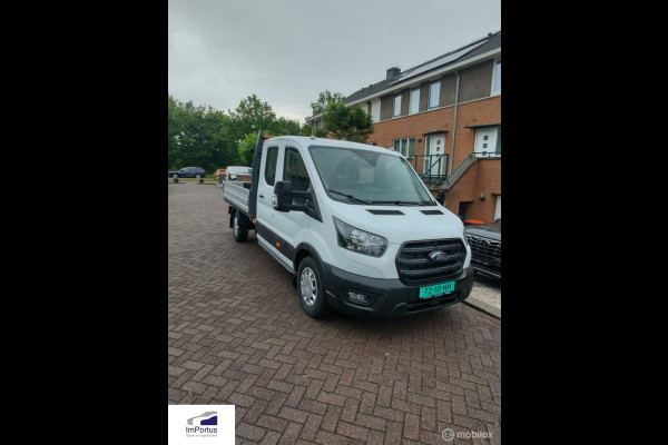 Ford Transit 350 2.0 TDCI L3H1 DC Trend Open Laadbak