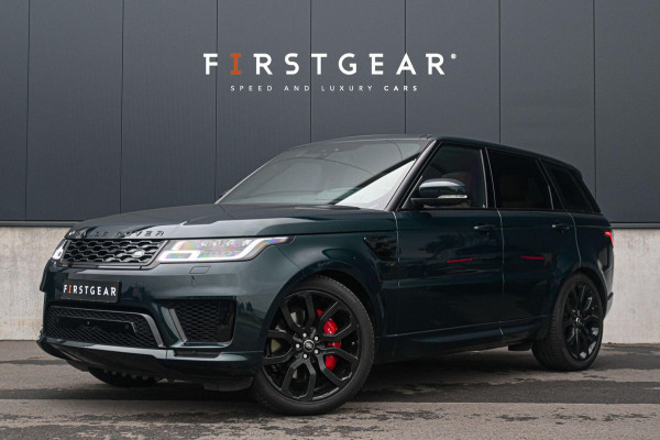 Land Rover Range Rover Sport 2.0 P400e HSE Dynamic *SVO Palette Green / Head-up Display / Surround View / Adaptieve Cruisecontrol*