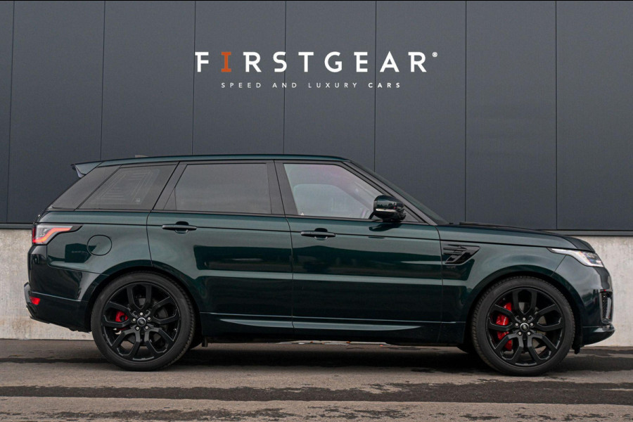 Land Rover Range Rover Sport 2.0 P400e HSE Dynamic *SVO Palette Green / Head-up Display / Surround View / Adaptieve Cruisecontrol*