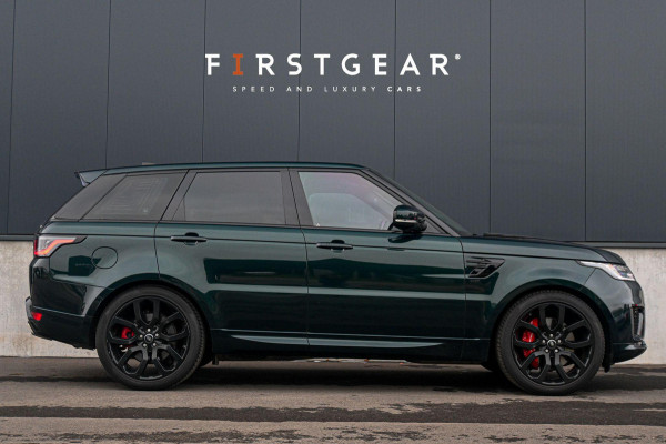 Land Rover Range Rover Sport 2.0 P400e HSE Dynamic *SVO Palette Green / Head-up Display / Surround View / Adaptieve Cruisecontrol*