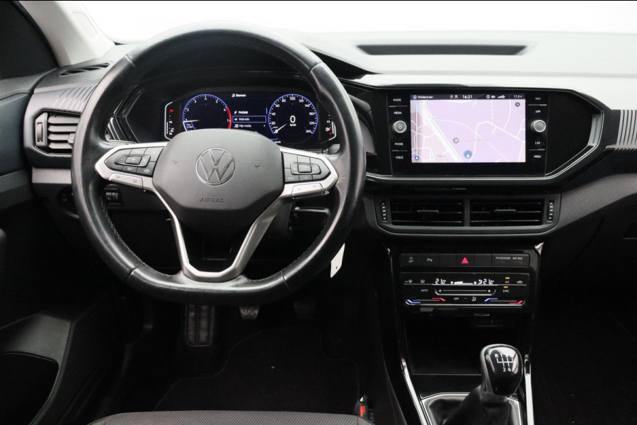 Volkswagen T-Cross 1.0 TSI Life Carplay Adaptive-cruise Camera Navigatie * Origineel Nederlands *