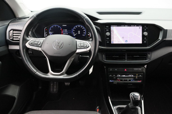 Volkswagen T-Cross 1.0 TSI Life Carplay Adaptive-cruise Camera Navigatie * Origineel Nederlands *