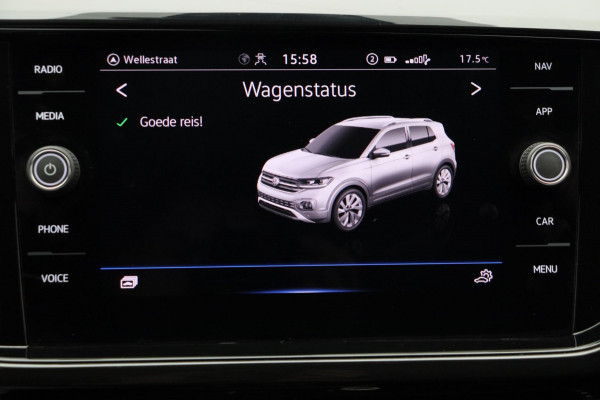 Volkswagen T-Cross 1.0 TSI Life Carplay Adaptive-cruise Camera Navigatie * Origineel Nederlands *