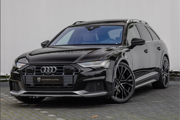 Audi A6 Allroad 55 TDI 350pk Quattro Pano B&O Advanced 4-wielsturing HuD Nachtzicht Luchtv.