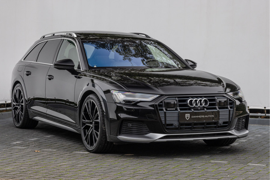 Audi A6 Allroad 55 TDI 350pk Quattro Pano B&O Advanced 4-wielsturing HuD Nachtzicht Luchtv.