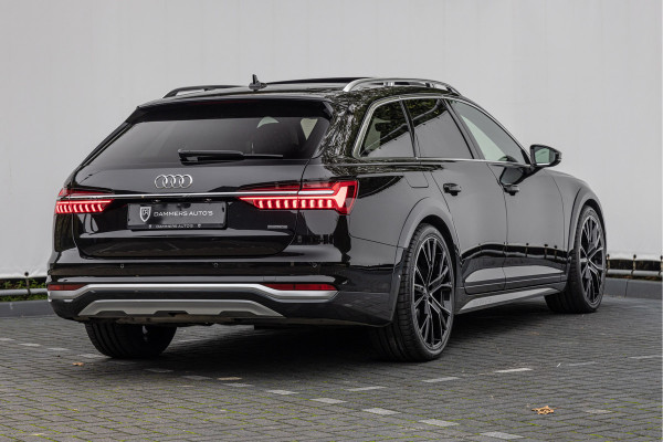 Audi A6 Allroad 55 TDI 350pk Quattro Pano B&O Advanced 4-wielsturing HuD Nachtzicht Luchtv.