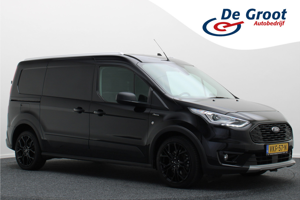 Ford Transit Connect 1.5 EcoBlue Automaat L2 2x Schuifdeur, Camera, Apple Carplay, Bluetooth, PDC, Trekhaak, 18''