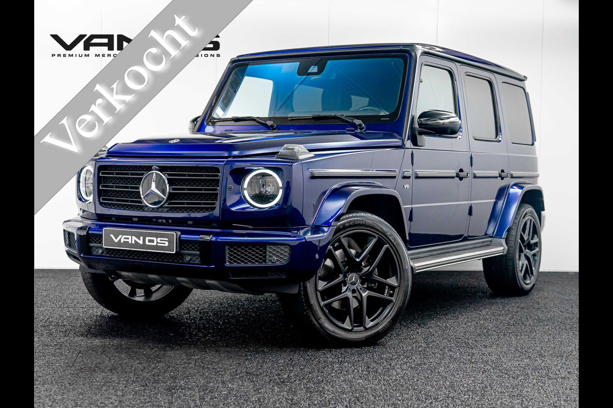 Mercedes-Benz G-Klasse G 500 | NL geleverd | Mysticblauw MANUFAKTUR