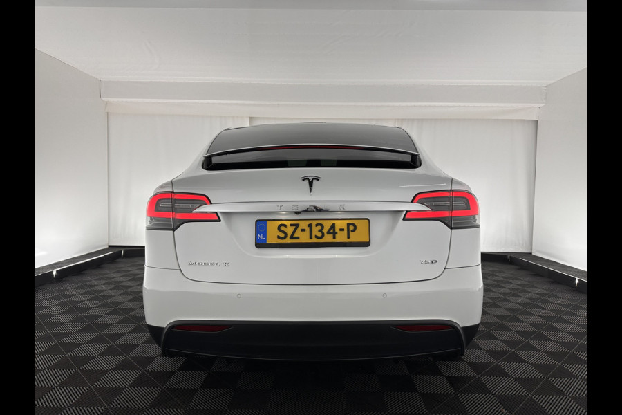 Tesla Model X 75D Base [ 7-Pers. ] [ 3-Fase ] *AUTO-PILOT | FULL-LED | AIR-SUSPENSION | VIRTUAL-COCKPIT | KEYLESS | CAMERA | DAB+ | COMFORT-SEATS | 20''ALU*