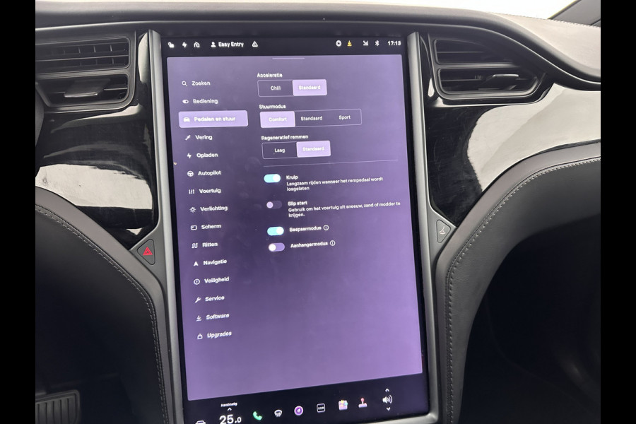 Tesla Model X 75D Base [ 7-Pers. ] [ 3-Fase ] *AUTO-PILOT | FULL-LED | AIR-SUSPENSION | VIRTUAL-COCKPIT | KEYLESS | CAMERA | DAB+ | COMFORT-SEATS | 20''ALU*