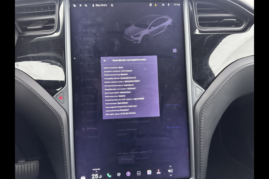 Tesla Model X 75D Base [ 7-Pers. ] [ 3-Fase ] *AUTO-PILOT | FULL-LED | AIR-SUSPENSION | VIRTUAL-COCKPIT | KEYLESS | CAMERA | DAB+ | COMFORT-SEATS | 20''ALU*