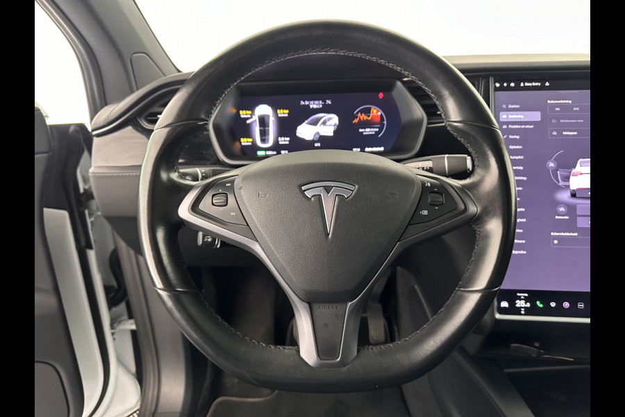 Tesla Model X 75D Base [ 7-Pers. ] [ 3-Fase ] *AUTO-PILOT | FULL-LED | AIR-SUSPENSION | VIRTUAL-COCKPIT | KEYLESS | CAMERA | DAB+ | COMFORT-SEATS | 20''ALU*