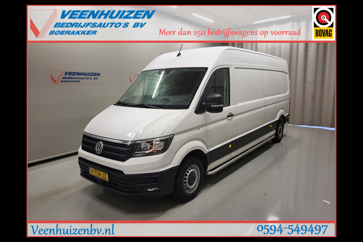 Volkswagen Crafter 2.0TDI 170pk L4/H3 Automaat Euro 6!