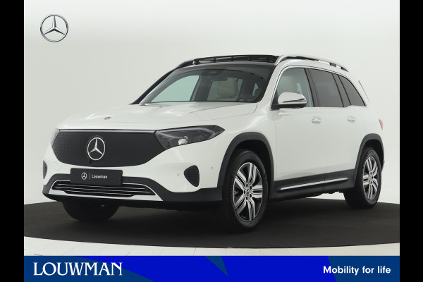 Mercedes-Benz EQB 250+ Luxury Line 71 kWh | Trekhaak | Rijassistentiepakket | Parkeerpakket met 360°-camera | KEYLESS-GO comfort pakket | Dodehoekassistent | EASY PACK achterklep | 	Extra USB-poorten | DISTRONIC PLUS |