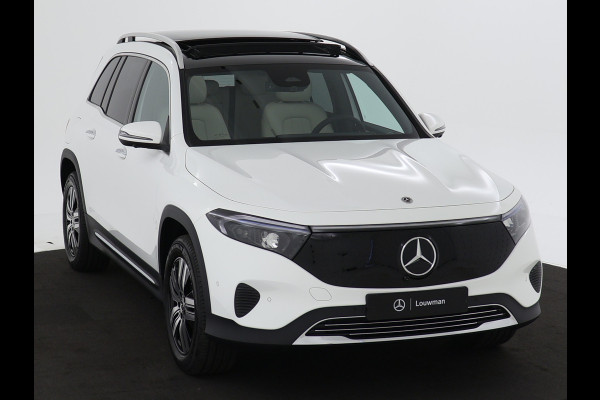 Mercedes-Benz EQB 250+ Luxury Line 71 kWh | Trekhaak | Rijassistentiepakket | Parkeerpakket met 360°-camera | KEYLESS-GO comfort pakket | Dodehoekassistent | EASY PACK achterklep | 	Extra USB-poorten | DISTRONIC PLUS |