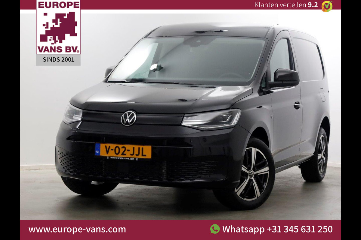 Volkswagen Caddy Cargo 1.5 TSI 115pk Benzine DSG-Automaat LED/Virtual Cockpit NIEUW BPM-VRIJ 09-2024