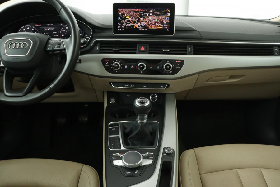 Audi A4 35 TFSI Pro Line | Stoelverwarming | Virtual Cockpit | Carplay | Leder | Navigatie | Full LED | Climate control | PDC | Cruise control