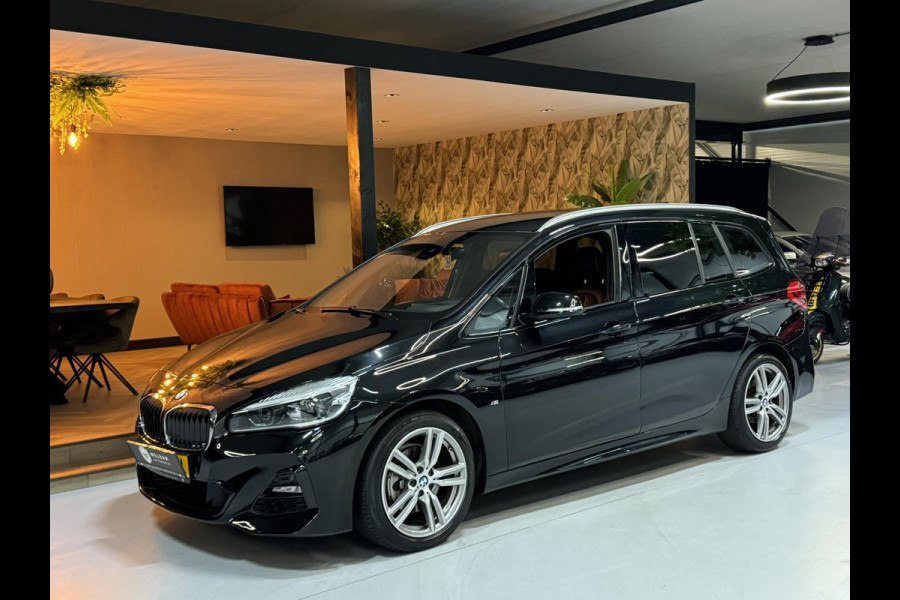 BMW 2 Serie Gran Tourer 218i 7p. M-Pakket Sport Garantie Leder Xenon Automaat Navigatie Rijklaar