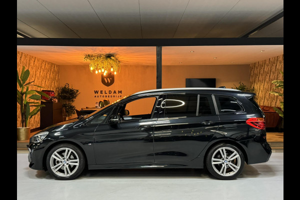 BMW 2 Serie Gran Tourer 218i 7p. M-Pakket Sport Garantie Leder Xenon Automaat Navigatie Rijklaar