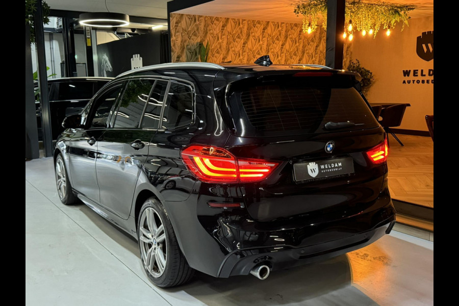 BMW 2 Serie Gran Tourer 218i 7p. M-Pakket Sport Garantie Leder Xenon Automaat Navigatie Rijklaar