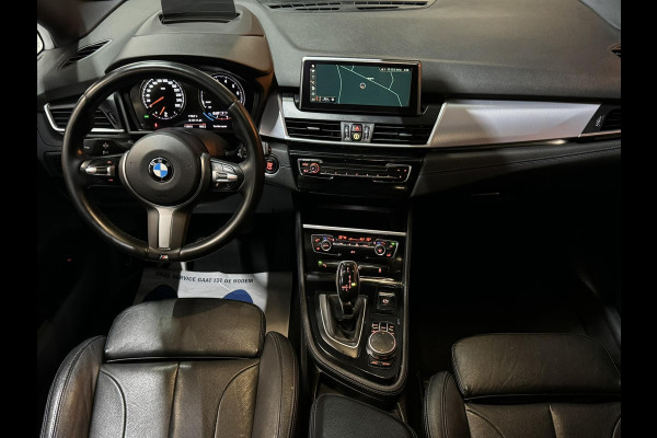 BMW 2 Serie Gran Tourer 218i 7p. M-Pakket Sport Garantie Leder Xenon Automaat Navigatie Rijklaar