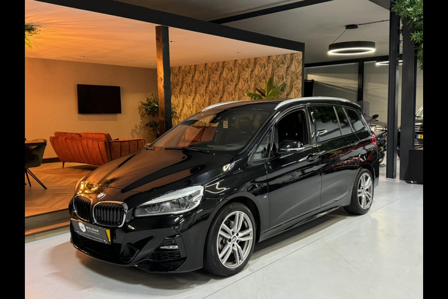 BMW 2 Serie Gran Tourer 218i 7p. M-Pakket Sport Garantie Leder Xenon Automaat Navigatie Rijklaar