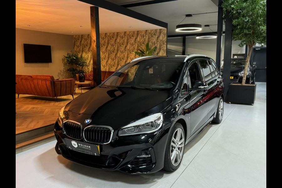 BMW 2 Serie Gran Tourer 218i 7p. M-Pakket Sport Garantie Leder Xenon Automaat Navigatie Rijklaar