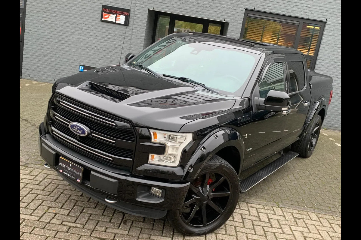 Ford USA F-150 Platinum 3.5L Black Ed. Shelby Pack 22inch 4X4 F150