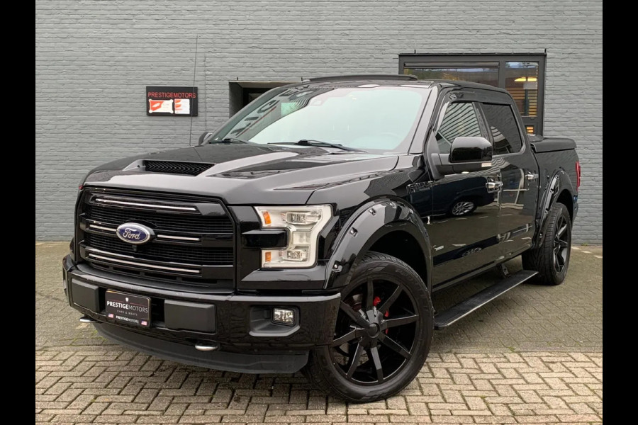 Ford USA F-150 Platinum 3.5L Black Ed. Shelby Pack 22inch 4X4 F150