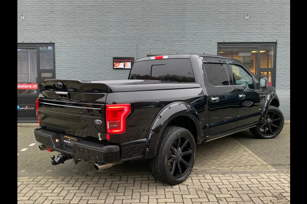 Ford USA F-150 Platinum 3.5L Black Ed. Shelby Pack 22inch 4X4 F150