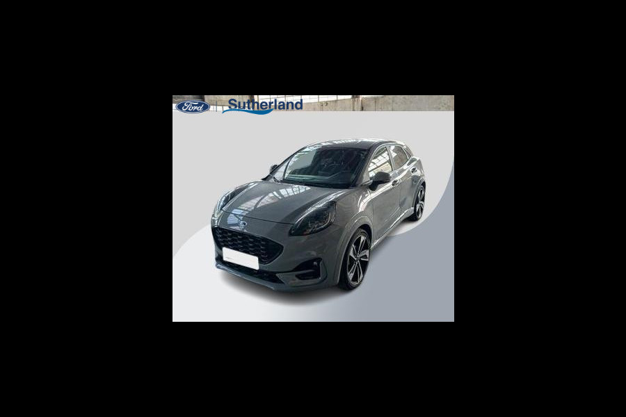 Ford Puma 1.0 EcoBoost Hybrid ST-Line X 125pk | Adaptieve Cruise | BLIS | SYNC 3 Navigatie | Elek. Achterklep | 20 inch Licht metalen velgen