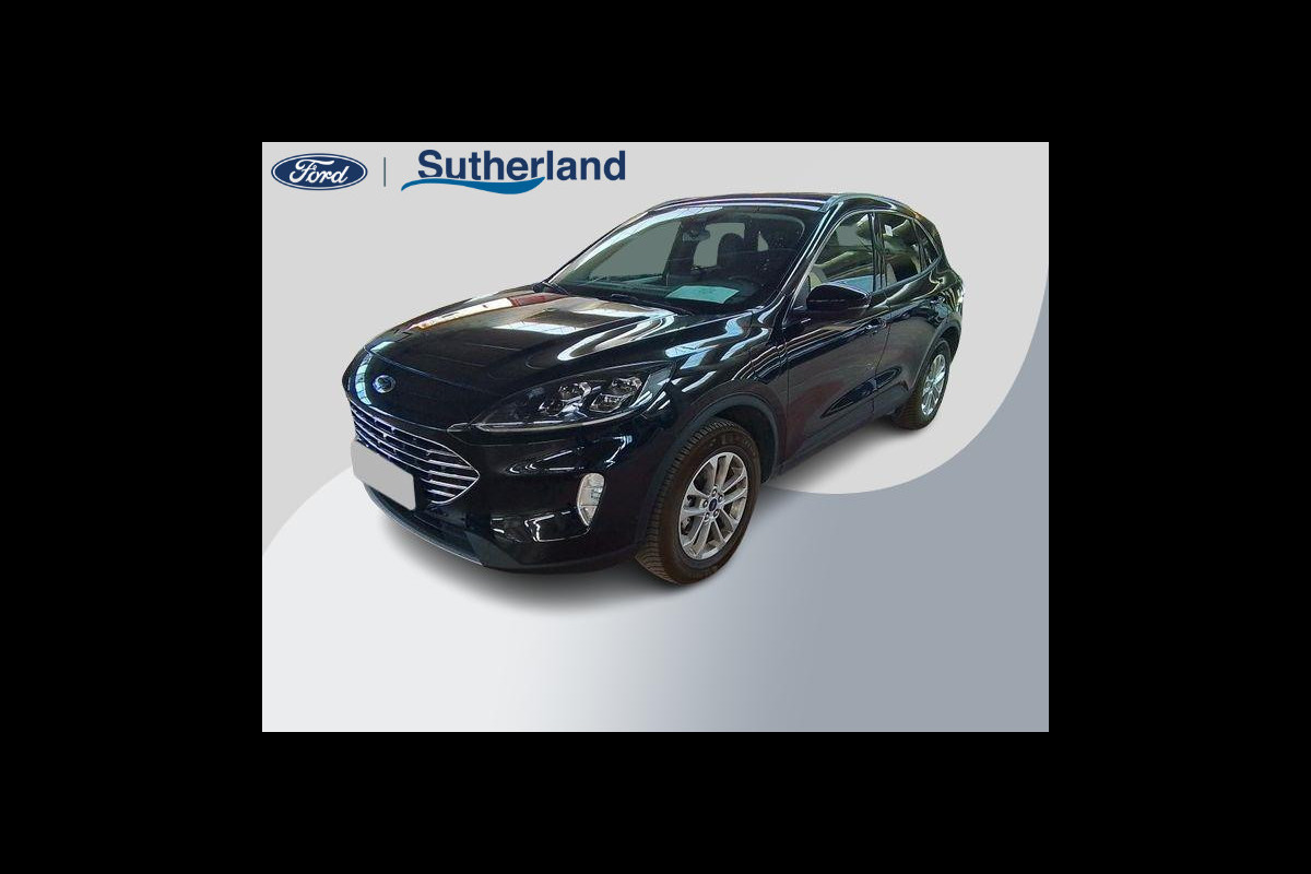 Ford Kuga 2.5 PHEV Titanium X 225pk | Winterpack | Elek. Achterklep | B&O Play | Half Leder | Michelin Cross Climate | 1.500kg Trekgewicht