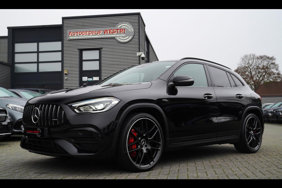 Mercedes-Benz GLA AMG 45 S 4MATIC+ Pano | Kuipstoelen | Carbon | Sfeerverlichting | Sport onderstel | 422 PK |