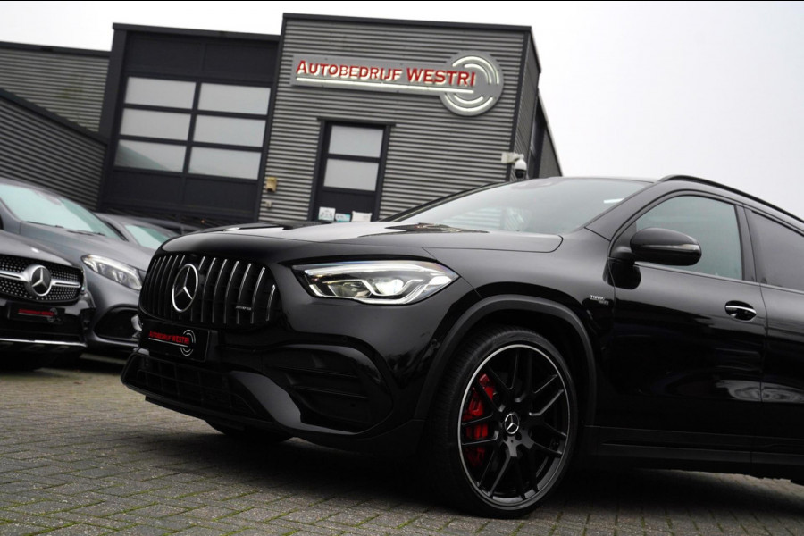 Mercedes-Benz GLA AMG 45 S 4MATIC+ Pano | Kuipstoelen | Carbon | Sfeerverlichting | Sport onderstel | 422 PK |