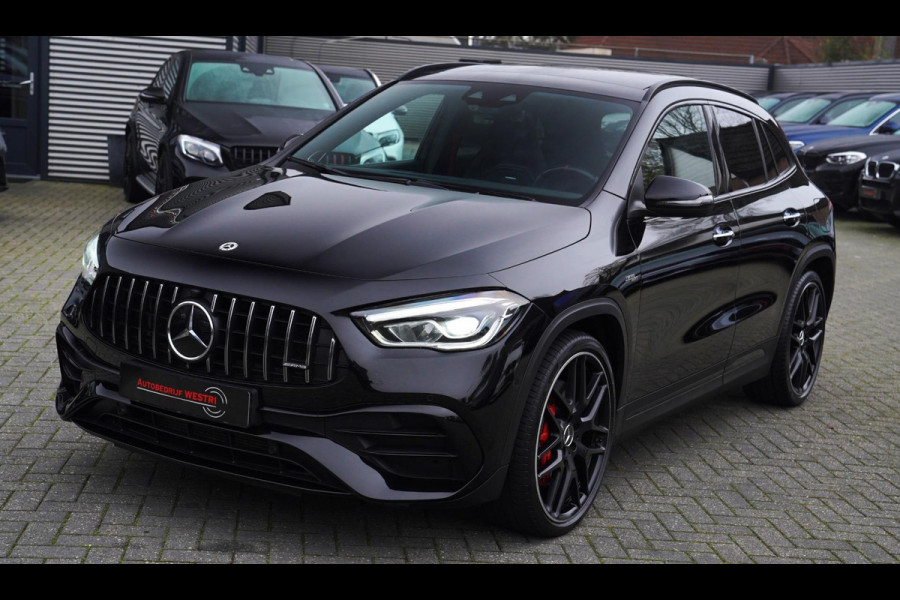 Mercedes-Benz GLA AMG 45 S 4MATIC+ Pano | Kuipstoelen | Carbon | Sfeerverlichting | Sport onderstel | 422 PK |