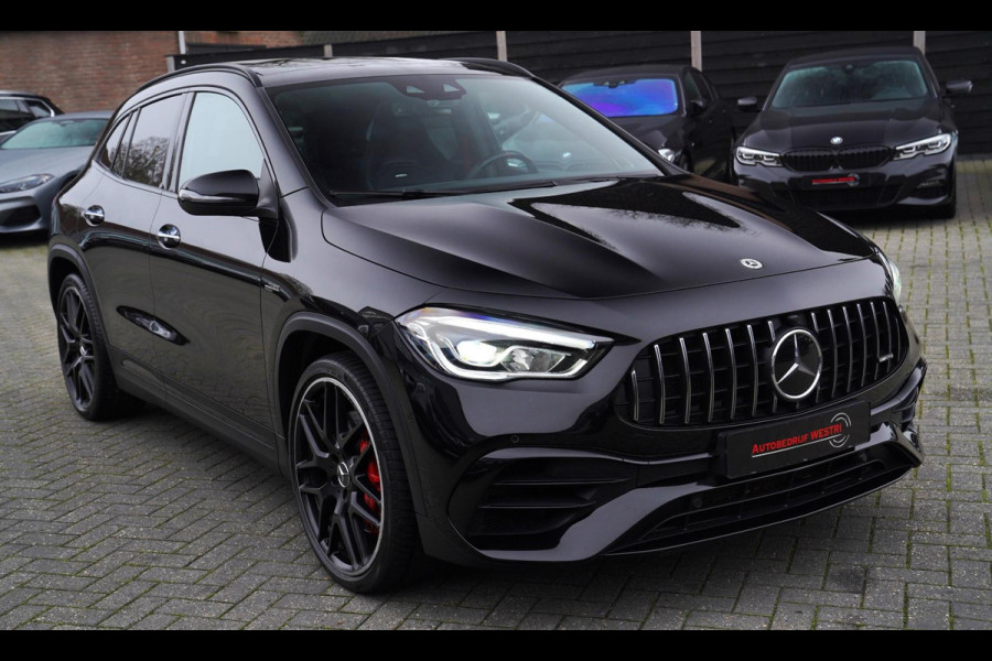 Mercedes-Benz GLA AMG 45 S 4MATIC+ Pano | Kuipstoelen | Carbon | Sfeerverlichting | Sport onderstel | 422 PK |