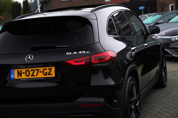 Mercedes-Benz GLA AMG 45 S 4MATIC+ Pano | Kuipstoelen | Carbon | Sfeerverlichting | Sport onderstel | 422 PK |