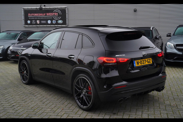 Mercedes-Benz GLA AMG 45 S 4MATIC+ Pano | Kuipstoelen | Carbon | Sfeerverlichting | Sport onderstel | 422 PK |