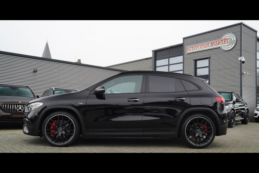 Mercedes-Benz GLA AMG 45 S 4MATIC+ Pano | Kuipstoelen | Carbon | Sfeerverlichting | Sport onderstel | 422 PK |