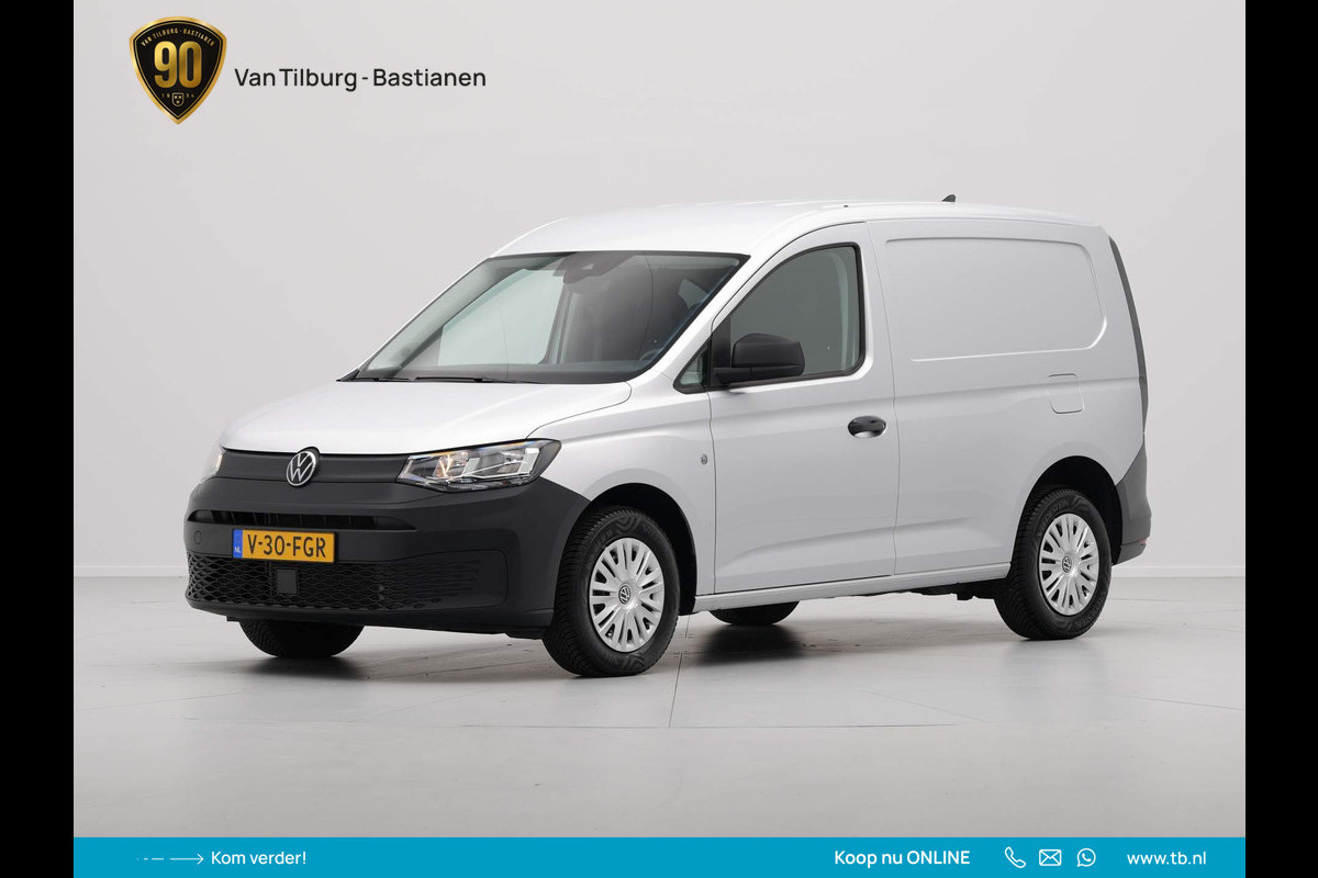 Volkswagen Caddy Cargo 2.0 TDI Comfort Navi via App Trekhaak Pdc Cruise