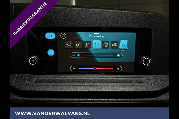 Volkswagen Caddy 1.5 TSI **DIRECT LEVERBAAR BPM VRIJ** Automaat L2H1 Maxi Fabrieksgarantie Euro6 Airco | Camera | Apple carplay cruisecontrol, android auto, parkeersensoren, lederen bekleding